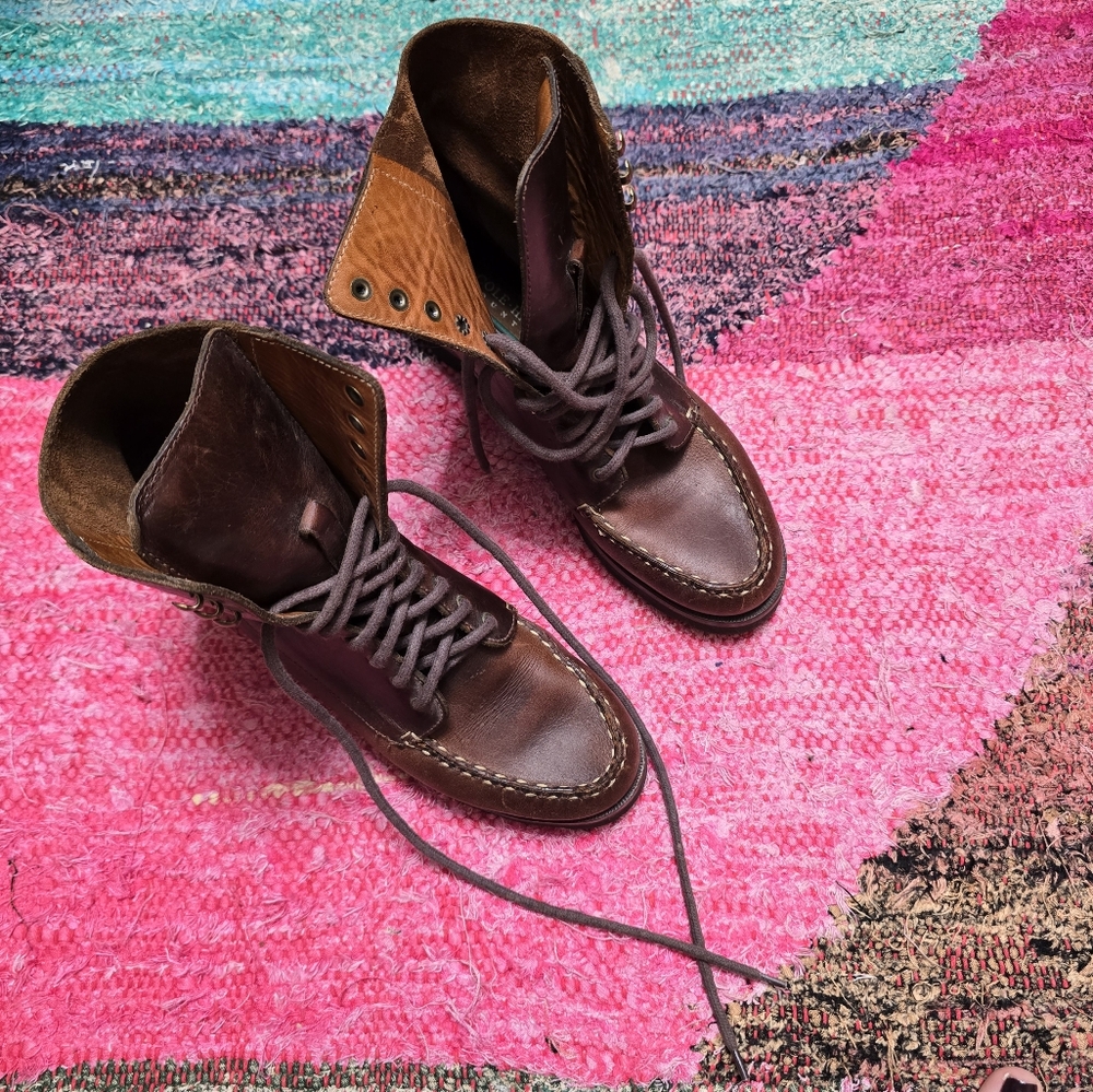 Cole Haan Country leather boots vintage